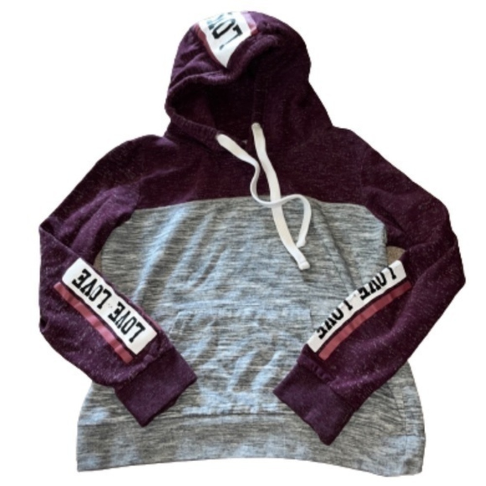 Reflex pullover hoodie sweatshirt size L
